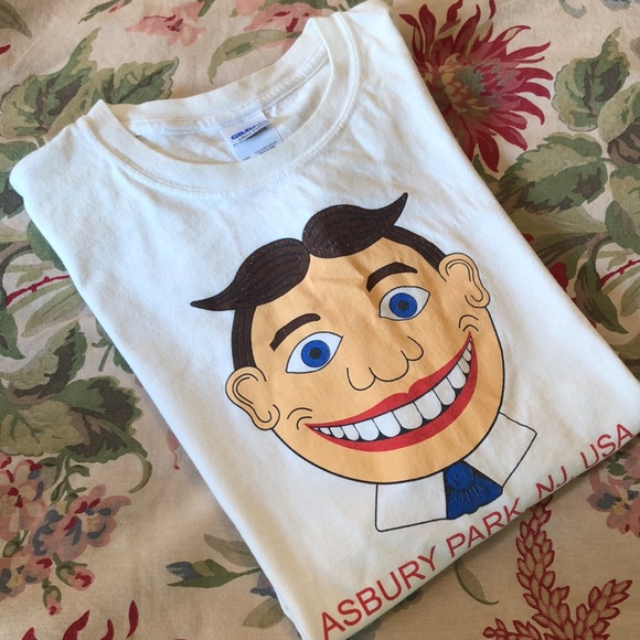 asubury park Other - TILLY iconic ASBURY PARK, NJ, USA Character Size 2X Boardwalk Icon Beach Seaside